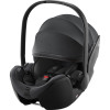 Britax Romer Baby-Safe 5Z2 - rozkładany, obrotowy fotelik samochodowy, nosidełko (0 - 15m / 40 - 85cm) z bazą Flex Base 5Z • Fossil Grey