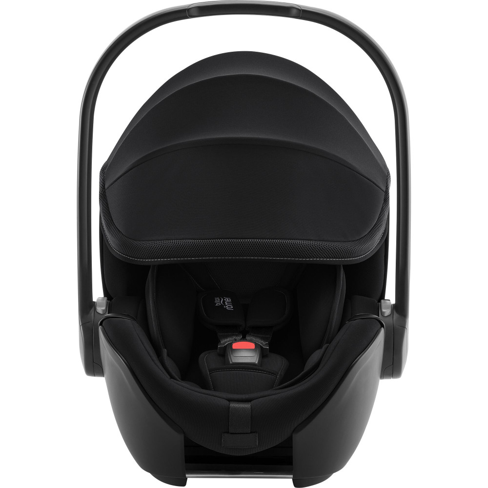Britax Romer Baby-Safe 5Z2 - rozkładany, obrotowy fotelik samochodowy, nosidełko (0 - 15m / 40 - 85cm) z bazą Flex Base 5Z • Galaxy Black