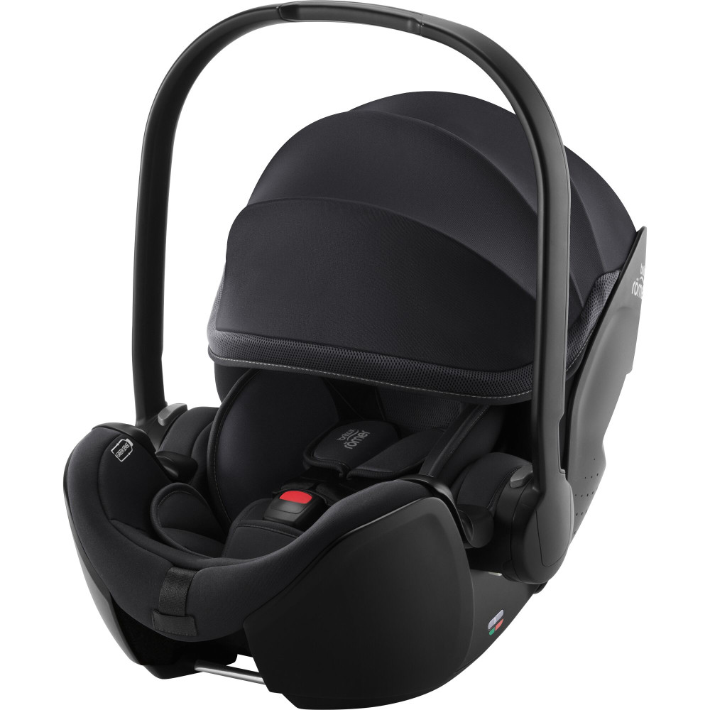 Britax Romer Baby-Safe 5Z2 - rozkładany, obrotowy fotelik samochodowy, nosidełko (0 - 15m / 40 - 85cm) z bazą Flex Base 5Z • Galaxy Black
