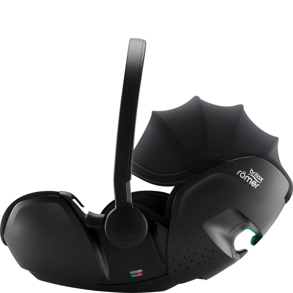 Britax Romer Baby-Safe 5Z2 - rozkładany, obrotowy fotelik samochodowy, nosidełko (0 - 15m / 40 - 85cm) z bazą Flex Base 5Z • Galaxy Black