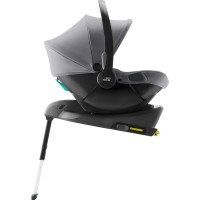 Britax Romer Baby-Safe Core - fotelik samochodowy, nosidełko (0 - 15 mc / 40 - 83 cm) z bazą Baby-Safe Core • Frost Grey