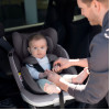 BeSafe iZi Twist B i-Size поворотне дитяче автокрісло 180°, тільки проти руху (від народження - до 4-х років, 40 - 105 см) • Metaliczny Melange