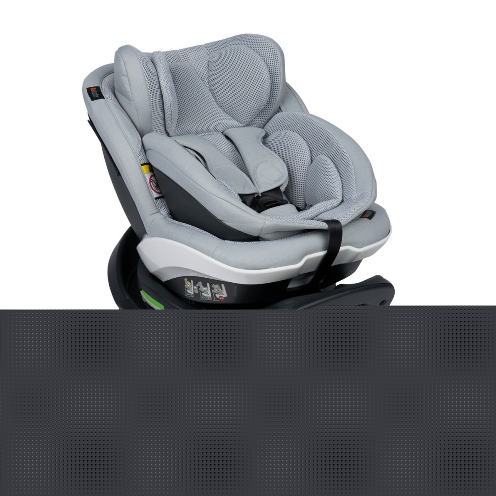 BeSafe iZi Twist B i-Size поворотне дитяче автокрісло 180°, тільки проти руху (від народження - до 4-х років, 40 - 105 см) • Peak Mesh