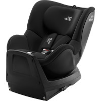 Britax Romer Swingfix M Plus obrotowy fotelik samochodowy 180°, tylko tyłem do kierunku jazdy (3 miesięcy - 4 lat, 61 - 105 cm) • Space Black