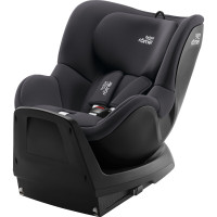 Britax Romer Swingfix M Plus поворотне дитяче автокрісло 180°, тільки проти руху (від 3 місяців - до 4-х років, 61 - 105 см) • Midnight Grey