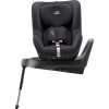 Britax Romer Swingfix M Plus поворотне дитяче автокрісло 180°, тільки проти руху (від 3 місяців - до 4-х років, 61 - 105 см) • Midnight Grey