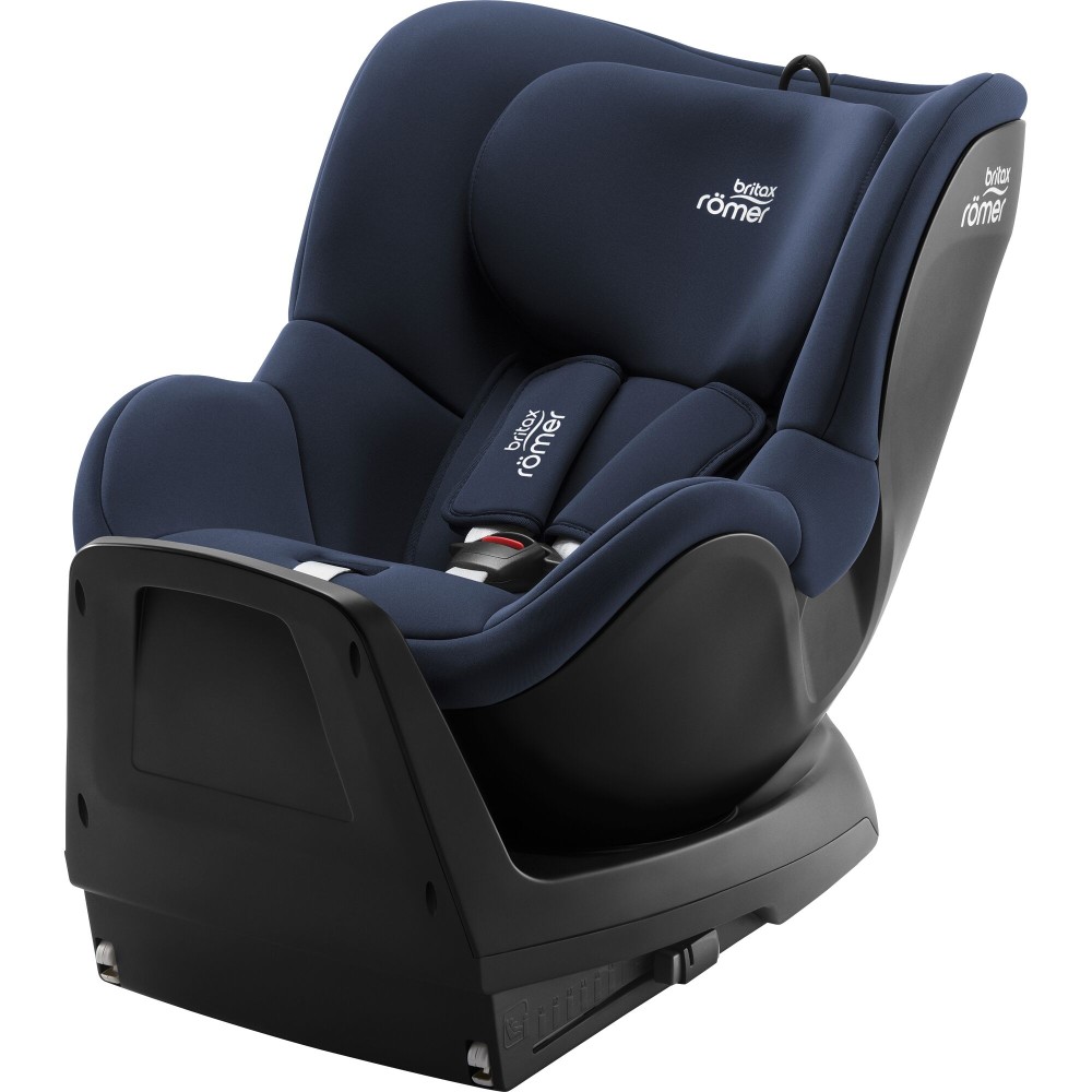 Britax Romer Swingfix M Plus obrotowy fotelik samochodowy 180°, tylko tyłem do kierunku jazdy (3 miesięcy - 4 lat, 61 - 105 cm) • Moonlight Blue