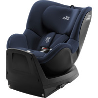 Britax Romer Swingfix M Plus поворотне дитяче автокрісло 180°, тільки проти руху (від 3 місяців - до 4-х років, 61 - 105 см) • Moonlight Blue