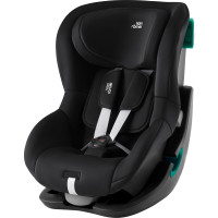 Britax Romer King Pro - дитяче автокрісло, встановлення на ремені безпеки за напрямком руху (від 15 місяців - до 4 років, 76 - 105 см) • Space Black