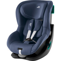 Britax Romer King Pro - fotelik samochodowy, przodem do kierunku jazdy, montaż pasem samochodowym (15mc - 4lat / 76 - 105cm) • Moonlight Blue