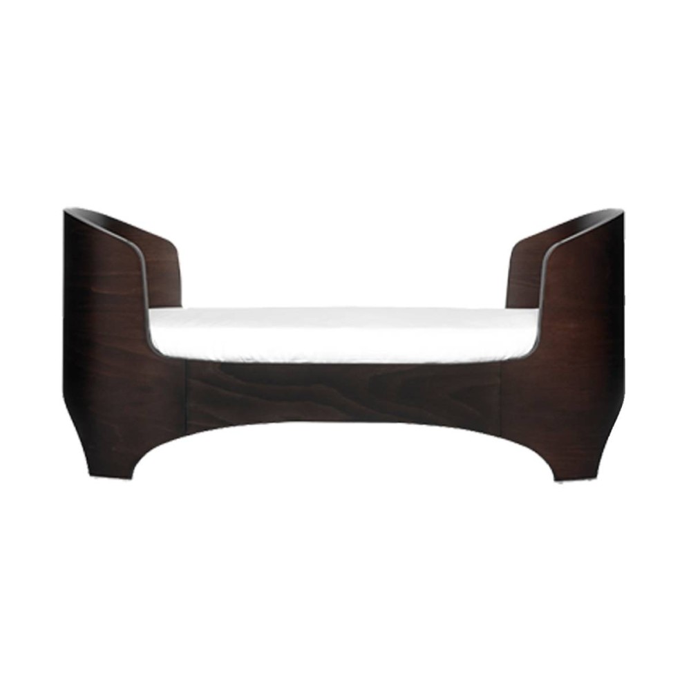 Leander Classic Junior дитяче ліжечко (0-7 роки) • Темний горіх