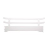 Leander - barierka ochronna do łóżka Classic Junior (0-7lat) • Biały