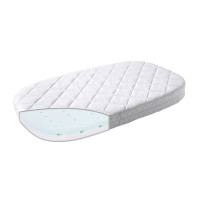 Leander Comfort - матрац до дитячого ліжечка Leander Classic (0-3 роки) • Білий