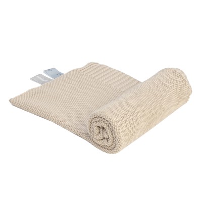 Piapimo - kocyk bambusowy dla noworodka, kolekcja HandyBlanky (80x100 cm) • Piaskowy
