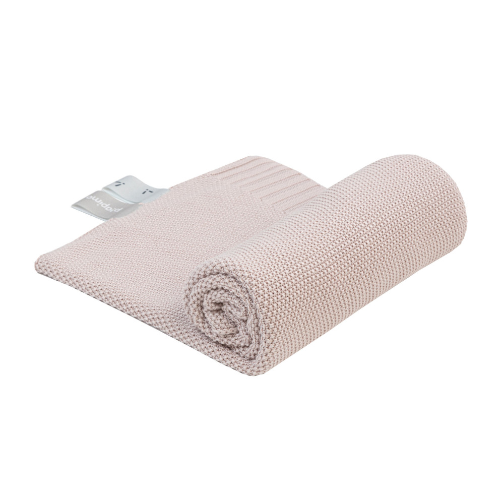 Piapimo - kocyk bambusowy dla noworodka, kolekcja HandyBlanky (80x100 cm) • Różowy