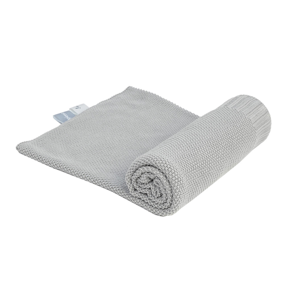 Piapimo дитяча ковдра бамбукова, колекція HandyBlanky (80 x 100 см) • Сірий