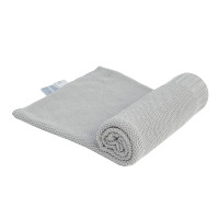 Piapimo - kocyk bambusowy dla noworodka, kolekcja HandyBlanky (80x100 cm) • Szary
