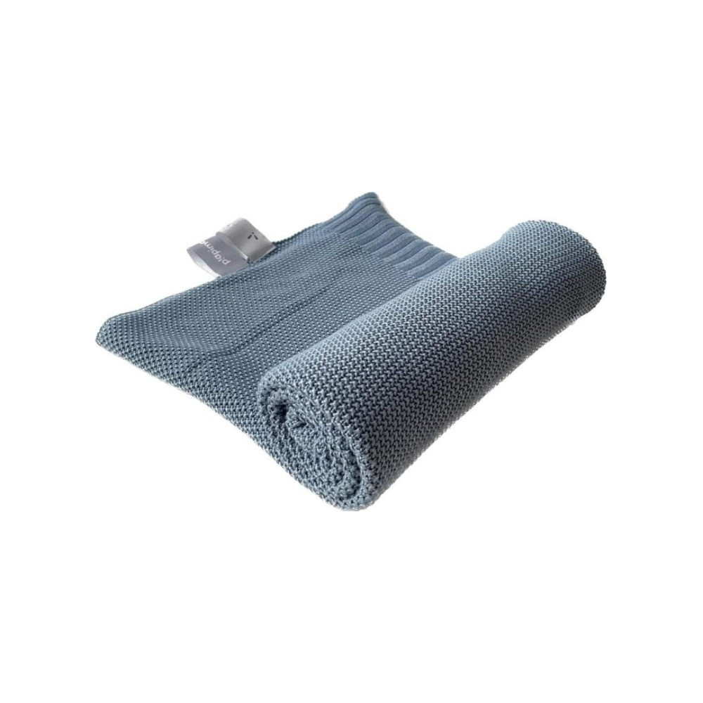 Piapimo дитяча ковдра бамбукова, колекція HandyBlanky (80 x 100 см) • Блакитний