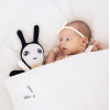 Piapimo м'яка іграшка для немовляти Бджілка, колекція CuddlyBee (розмір S) • Жовтий