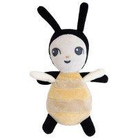 Piapimo - przytulna maskotka pszczółka Piapi, kolekcja CuddlyBee (rozmiar M) • Żółta