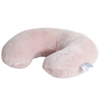 Piapimo - poduszka do karmienia z wkładem wodoodpornym • Różowy