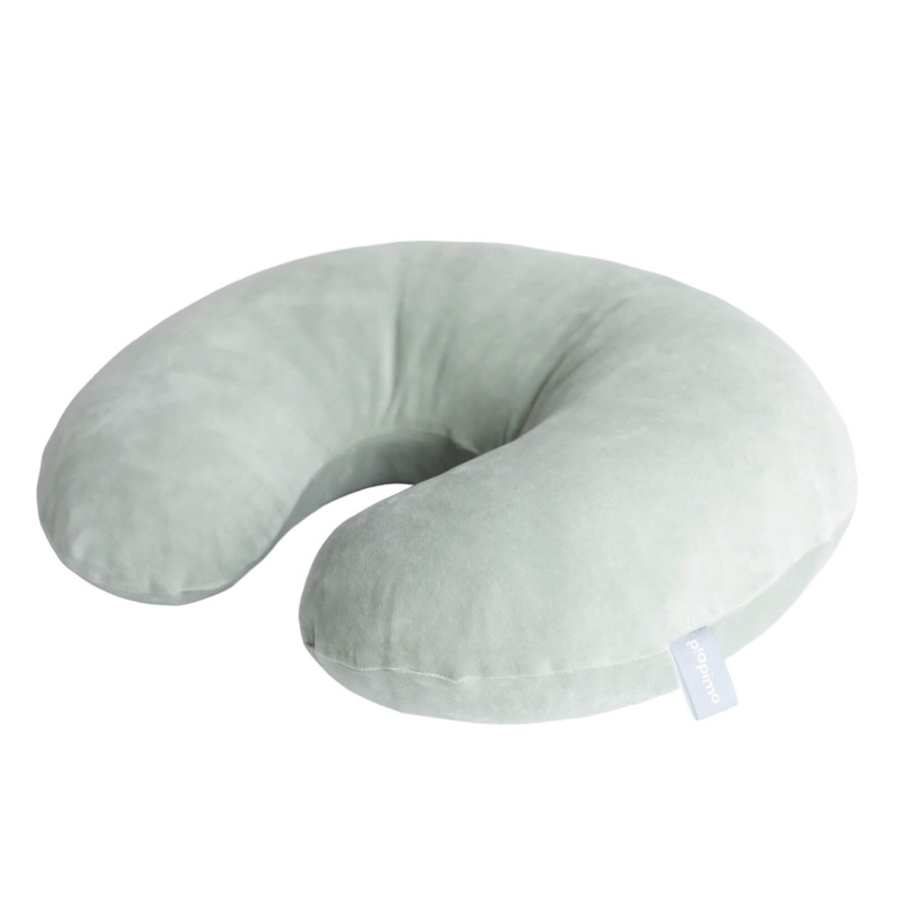 Piapimo подушка для годування з водонепроникною вставкою • Сіро-зелений