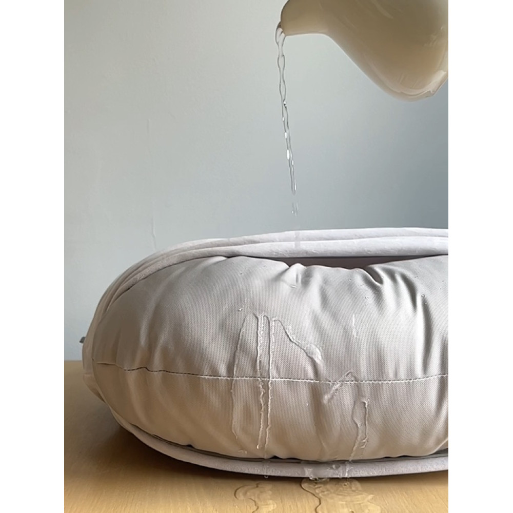 Piapimo подушка для годування з водонепроникною вставкою • Сіро-зелений