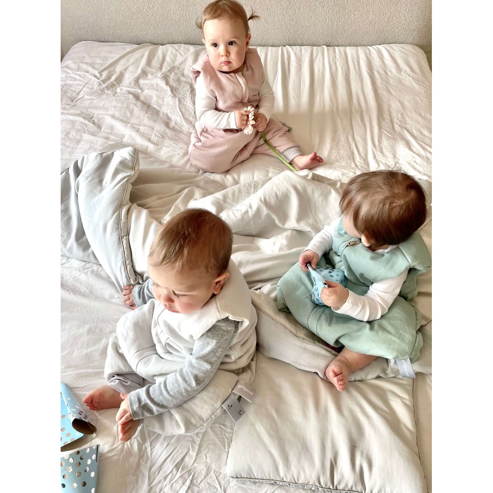 Piapimo спальник з ніжками для малюків 1.0 TOG (0-30 місяців) • Пісочний