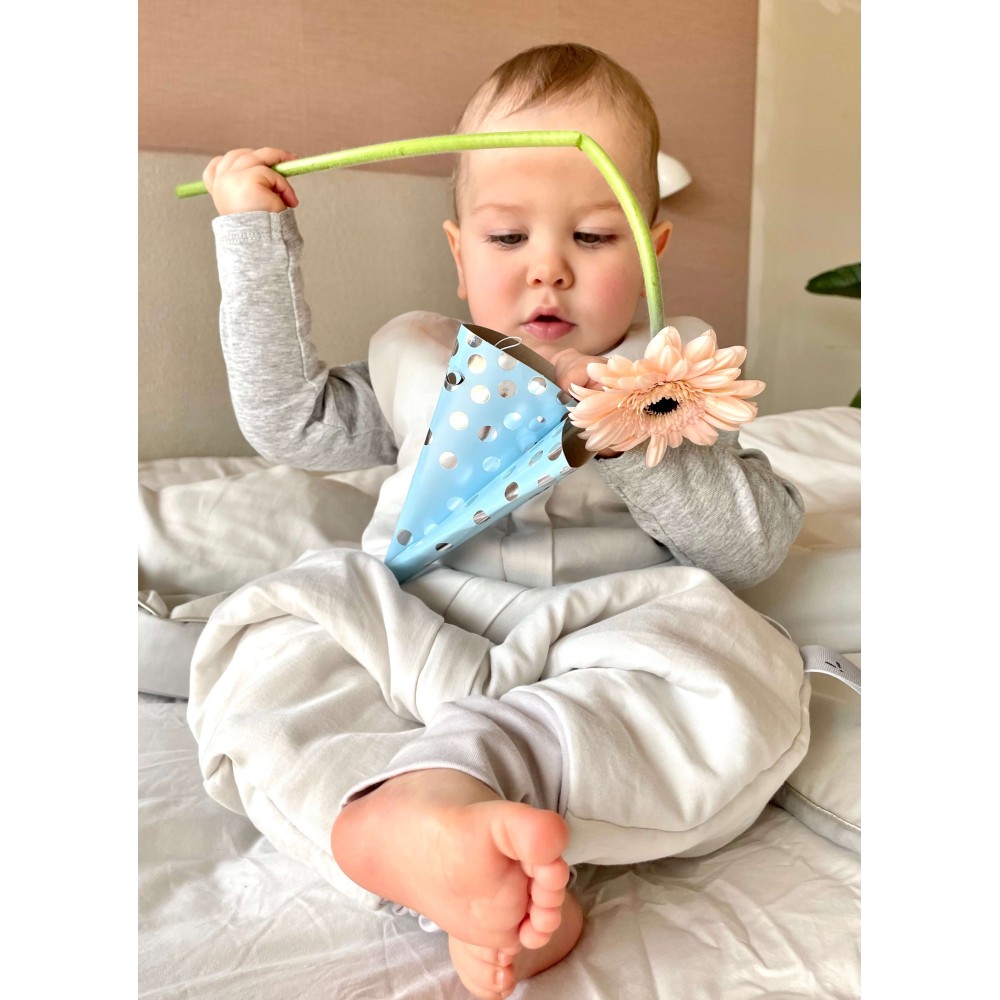 Piapimo спальник з ніжками для малюків 1.0 TOG (0-30 місяців) • Пісочний