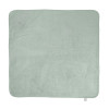Piapimo дитячий рушник з капюшоном бамбуково-бавовняний (75 x 75 см) • Зелений