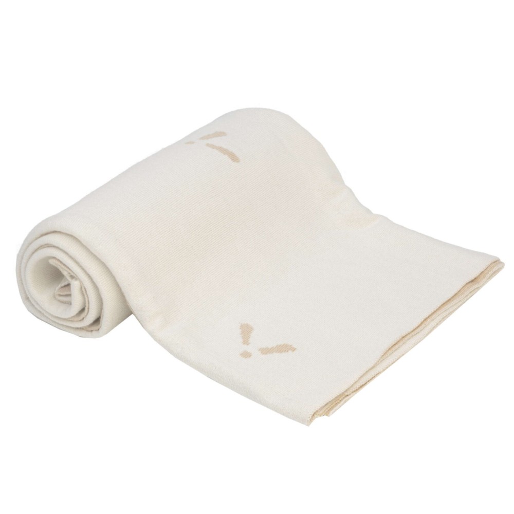 Piapimo бавовняна ковдра для новонародженого (80 x 100 см) • Пісочний