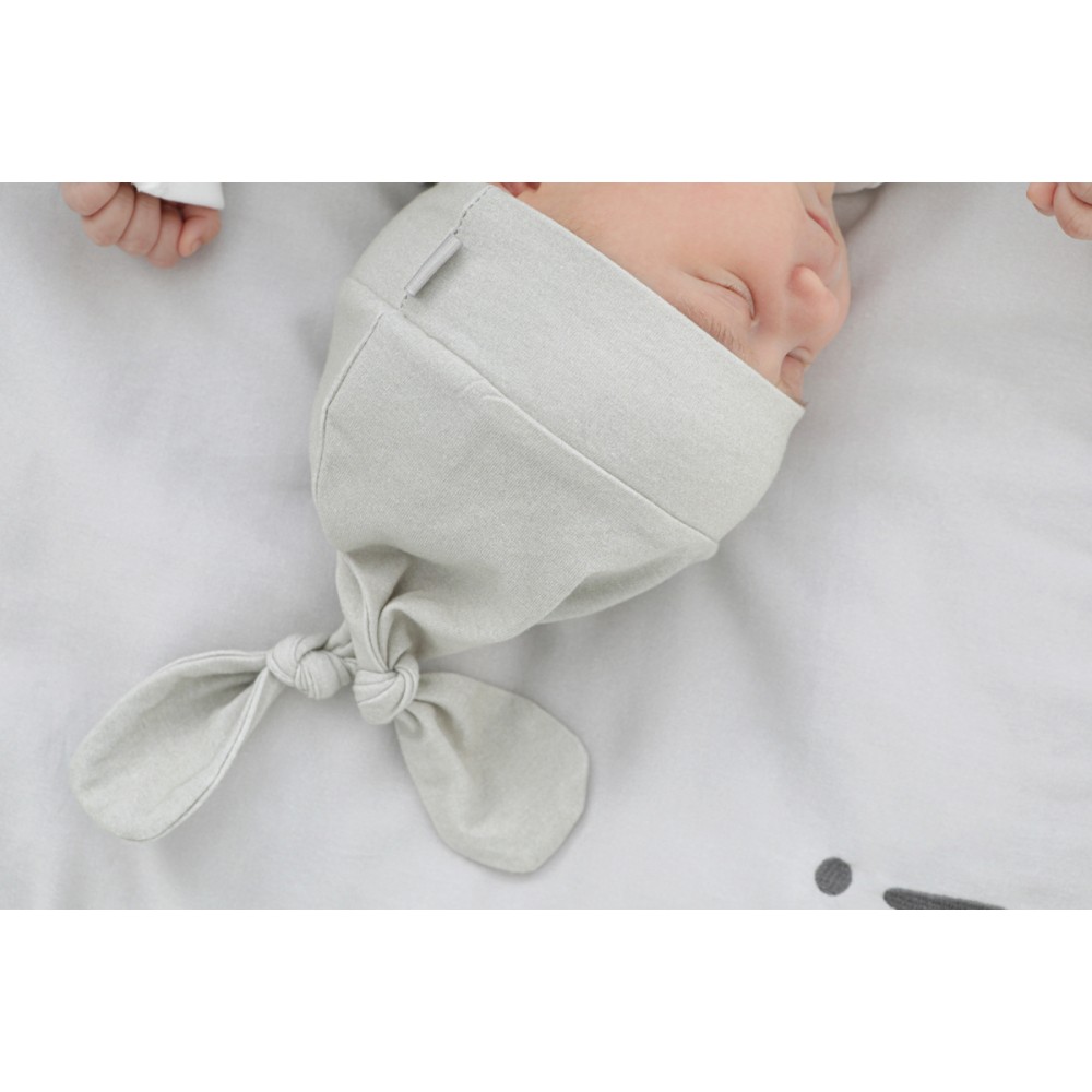 Piapimo шапочка для новонароджених розмір 0-1 міс • Пісочний