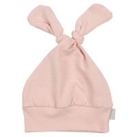 Piapimo - czapeczka bawełniana rozmiar 0-1 mc • Różowy