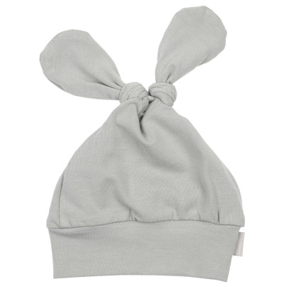 Piapimo шапочка для новонароджених розмір 0-1 міс • Темно-сірий