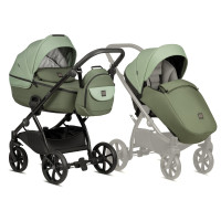 Tutis UNO 5+ - wózek wielofunkcyjny 2w1 • 037 Matcha