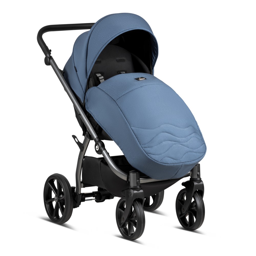 Tutis Leo - wózek wielofunkcyjny 2w1 • 101 Navy