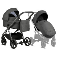 Tutis Leo  - wózek wielofunkcyjny 2w1 • 103 Dark Grey