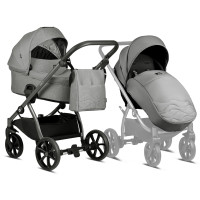 Tutis Leo дитяча коляска 2в1 • 108 Grey