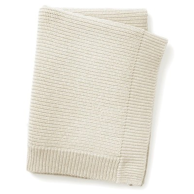 Elodie Details - kocyk wełniany dziecięcy (75 x 100 cm) • Vanilla White