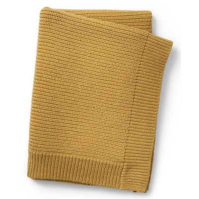 Elodie Details - kocyk wełniany dziecięcy (75 x 100 cm) • Gold