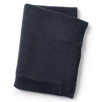 Elodie Details - дитяча вовняна ковдра (75 x 100 см) • Juniper Blue