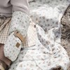 Elodie Details - kocyk bawełniany dziecięcy Quilted Blanket (100 x 100 cm) • Autumn Rose