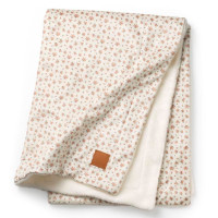 Elodie Details - kocyk polarowy dla niemowlaka Pearl Velvet (75 x 100 cm) • Autumn Rose
