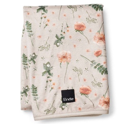 Elodie Details - дитячий флісовий  плед Pearl Velvet (75 x 100 см) • Meadow Blossom