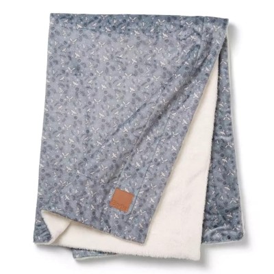 Elodie Details - дитячий флісовий  плед Pearl Velvet (75 x 100 см) • Free Bird