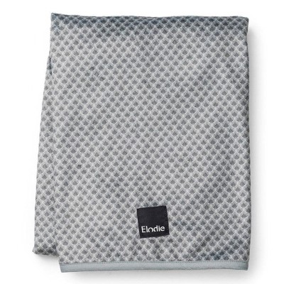 Elodie Details - дитячий флісовий  плед Pearl Velvet (75 x 100 см) • Turquoise Nouveau