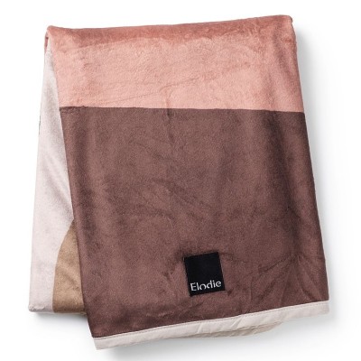 Elodie Details - дитячий флісовий  плед Pearl Velvet (75 x 100 см) • Winter Sunset