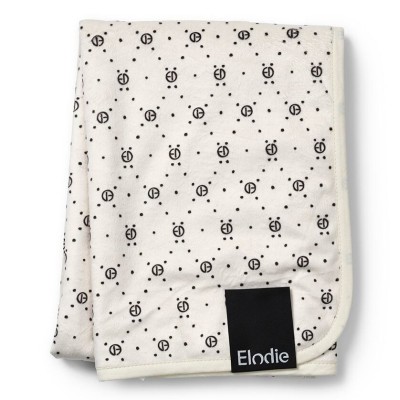 Elodie Details - дитячий флісовий  плед Pearl Velvet (75 x 100 см) • Monogram