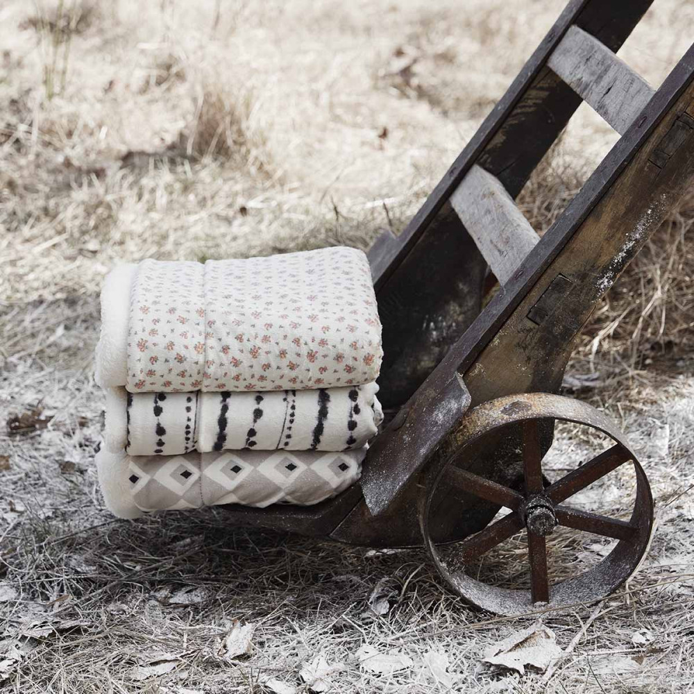 Elodie Details - дитячий флісовий  плед Pearl Velvet (75 x 100 см) • Pioneer Spirit