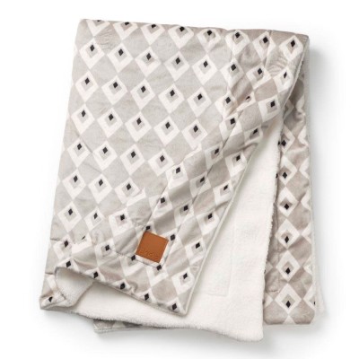 Elodie Details - kocyk polarowy dla niemowlaka Pearl Velvet (75 x 100 cm) • Pioneer Spirit